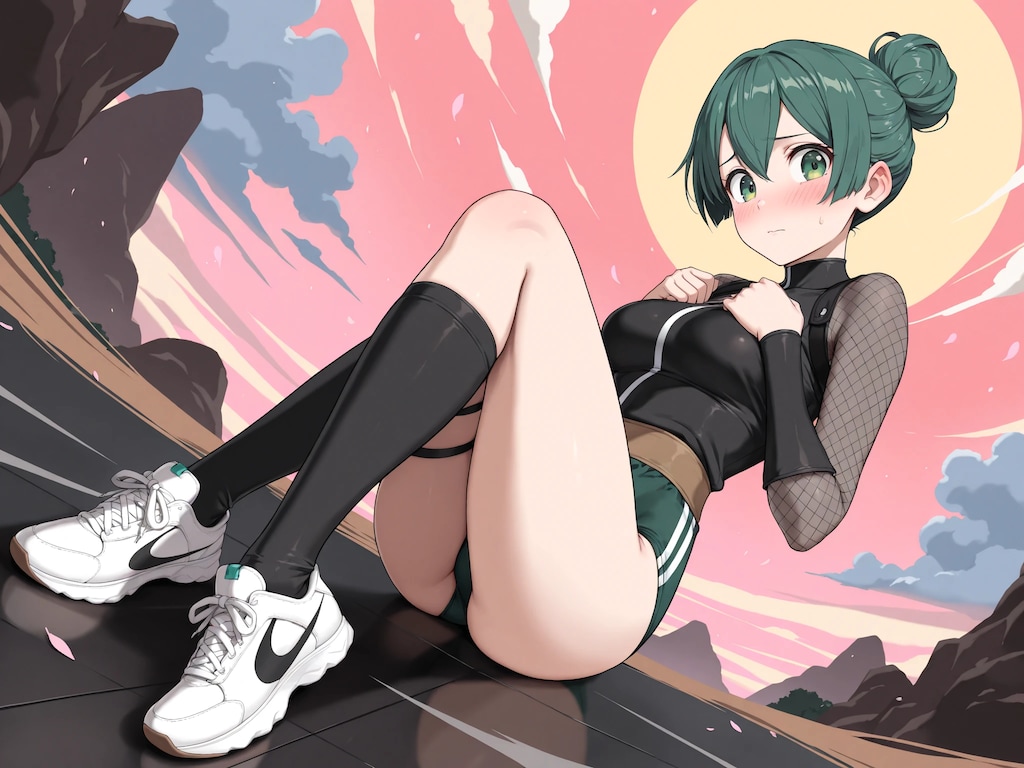 えぇっ！？ワタシが忍ルマ！？