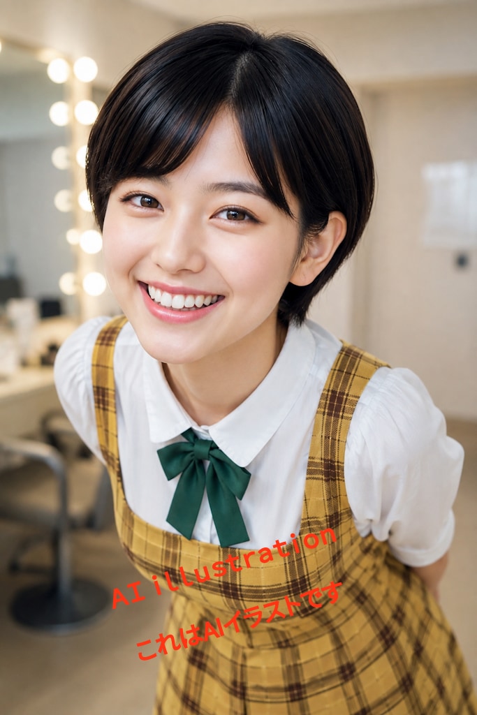 ポニティアガールズ・黒羽美緒（架空の人物）