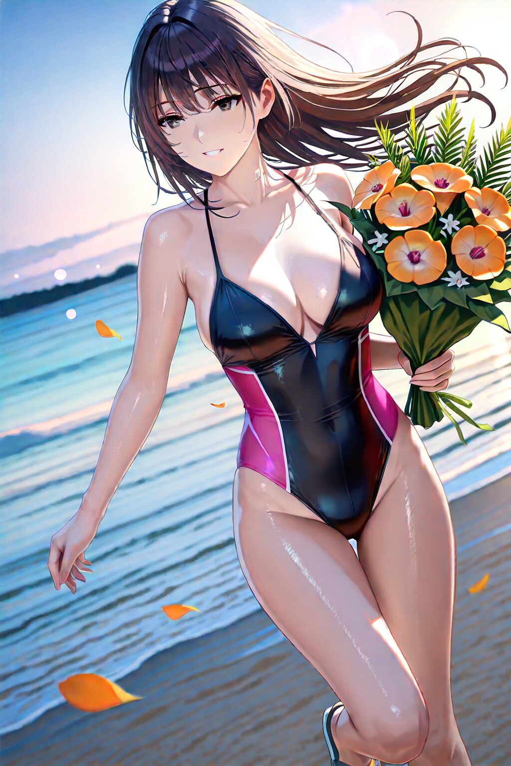 花