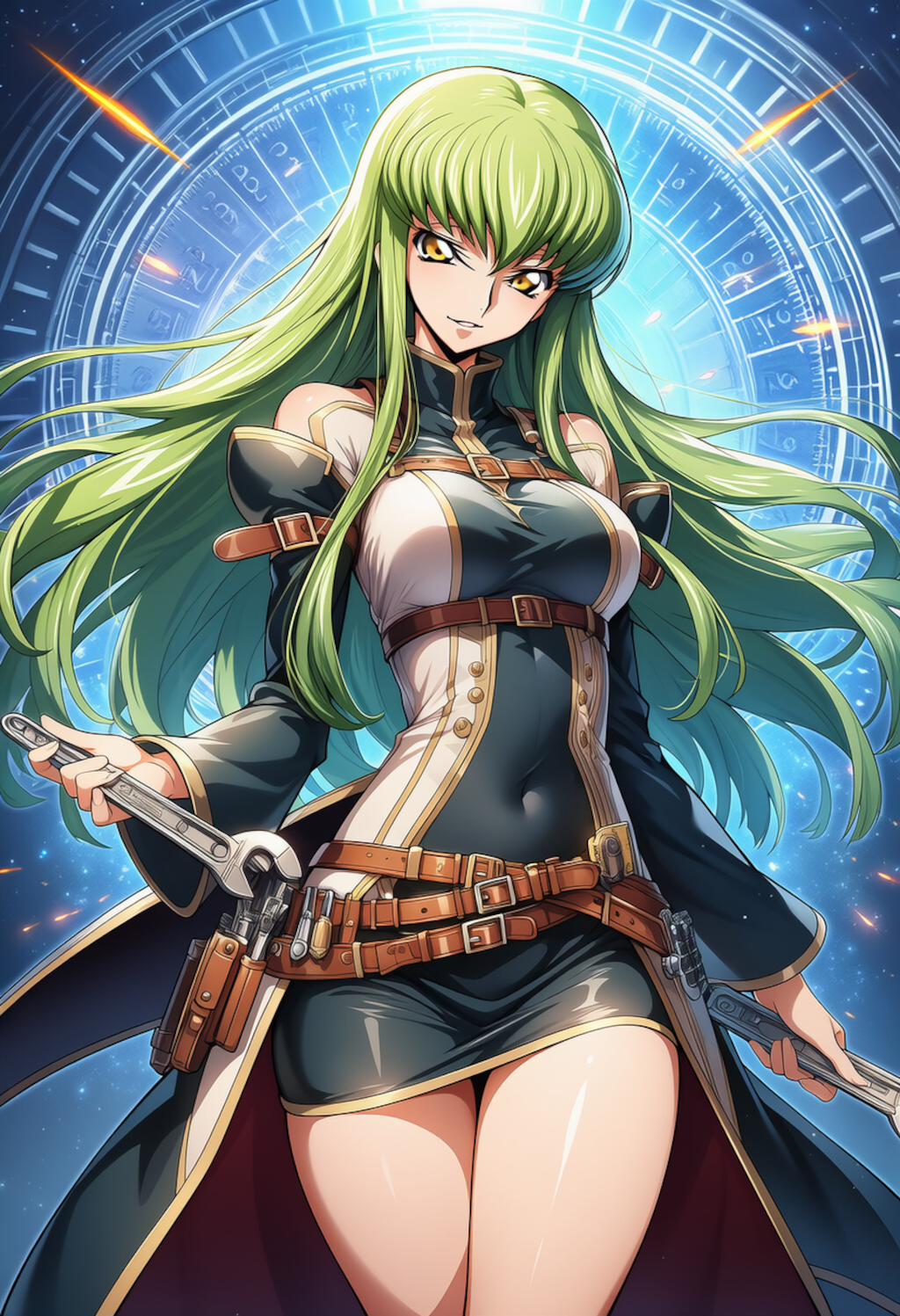 時空機関時計技士