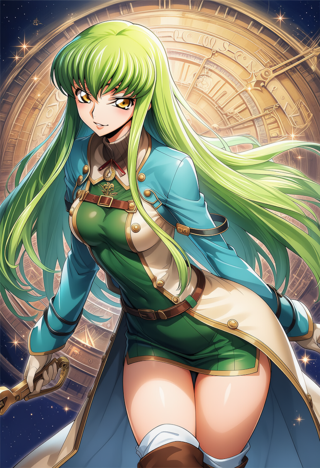 時空機関時計技士