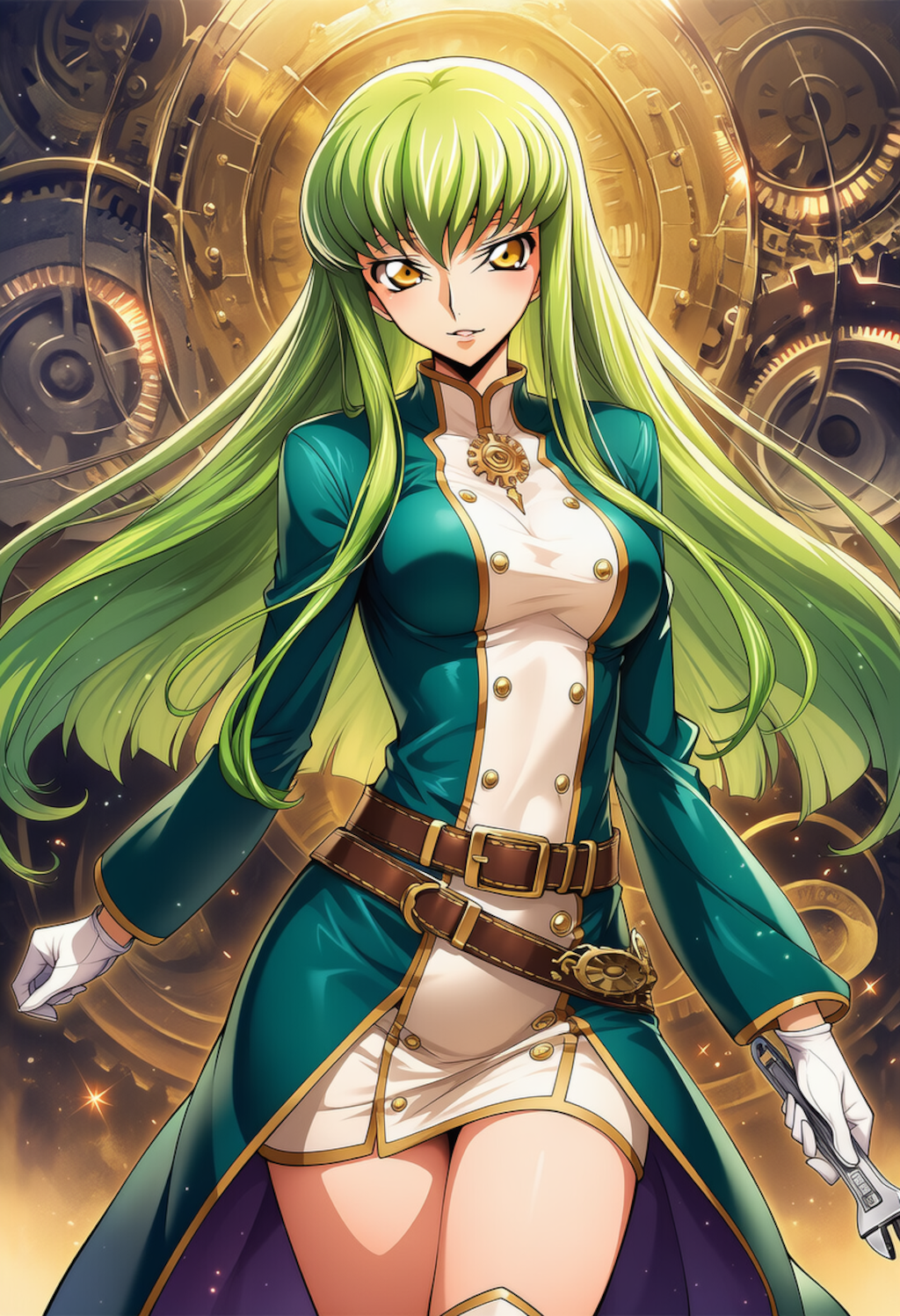 時空機関時計技士