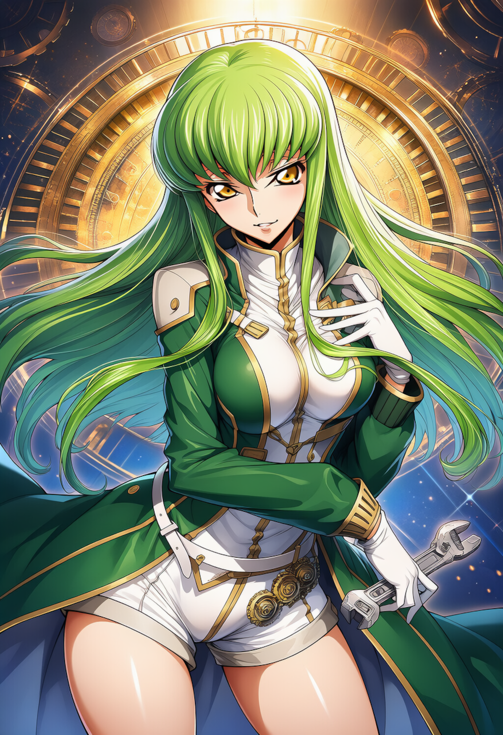 時空機関時計技士