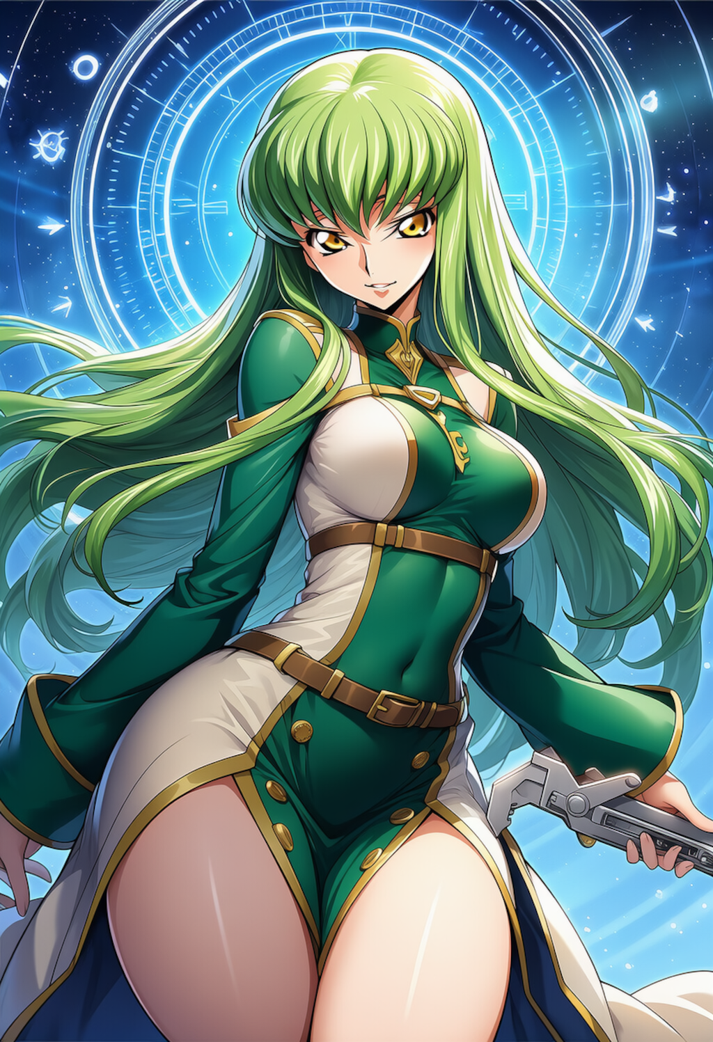 時空機関時計技士