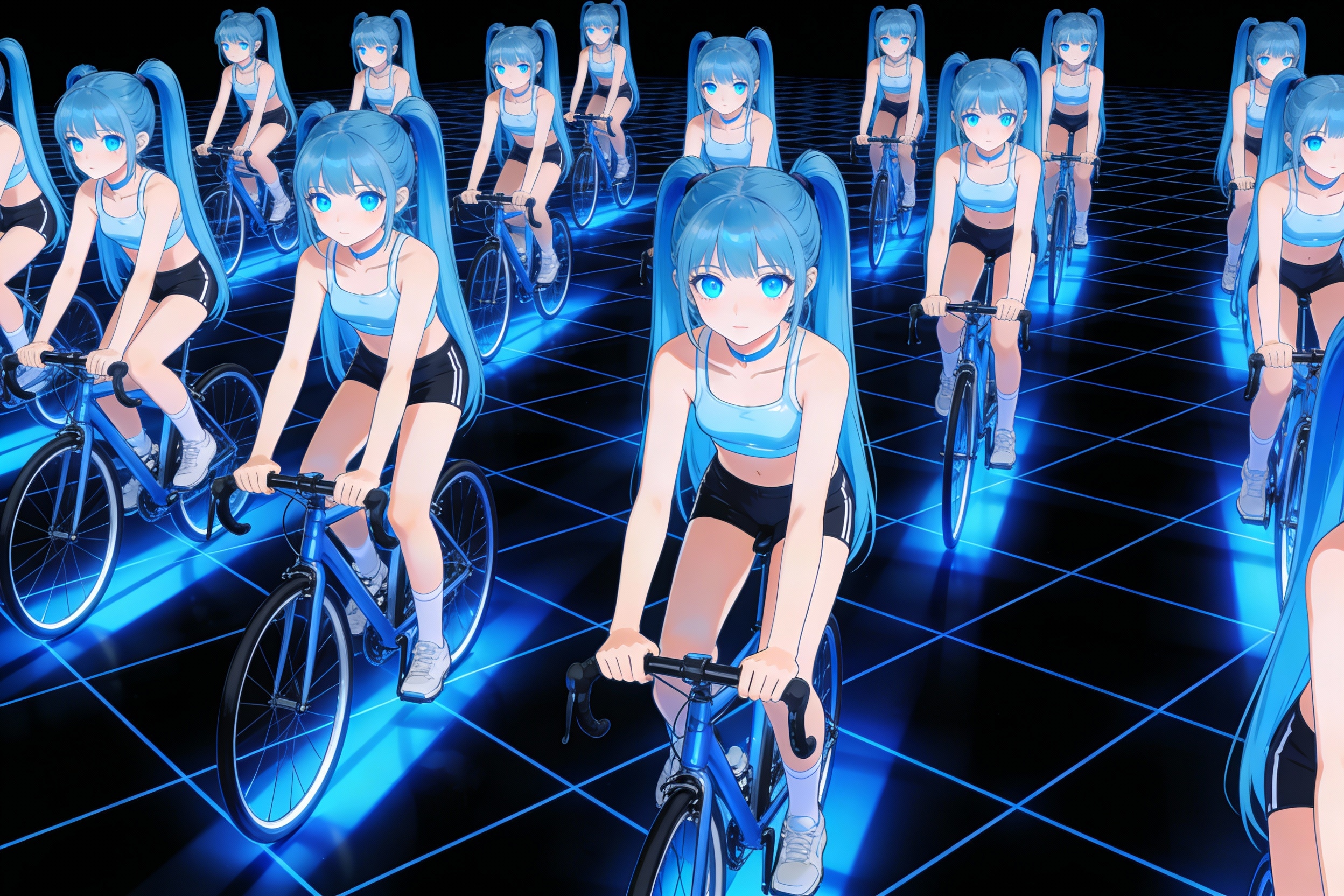 デジタル空間サイクリング