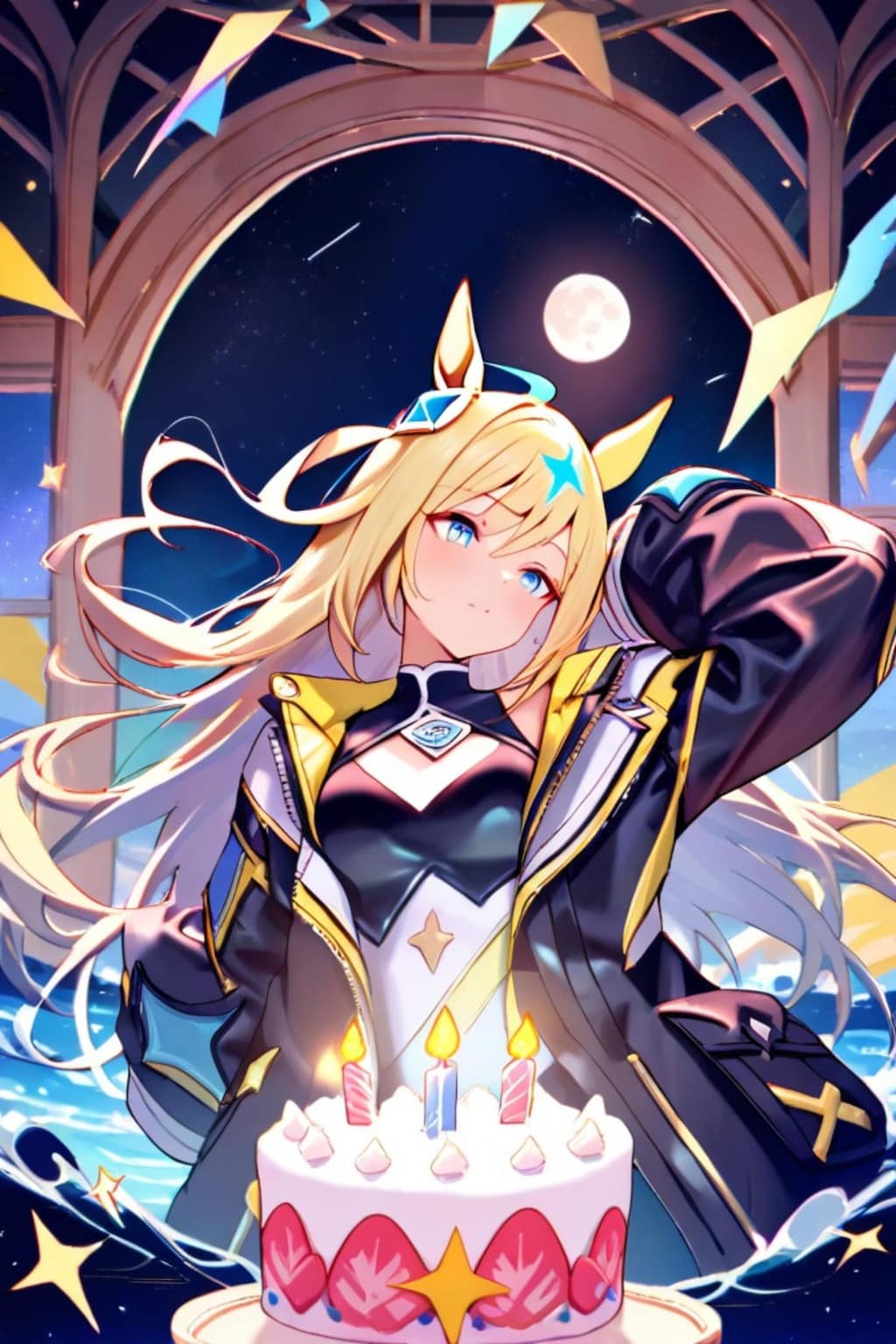 お誕生日のネオユニヴァース🎂