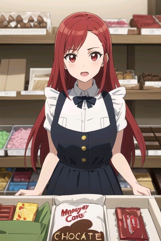 チョコ菓子買い放題 | の人気AIイラスト・グラビア