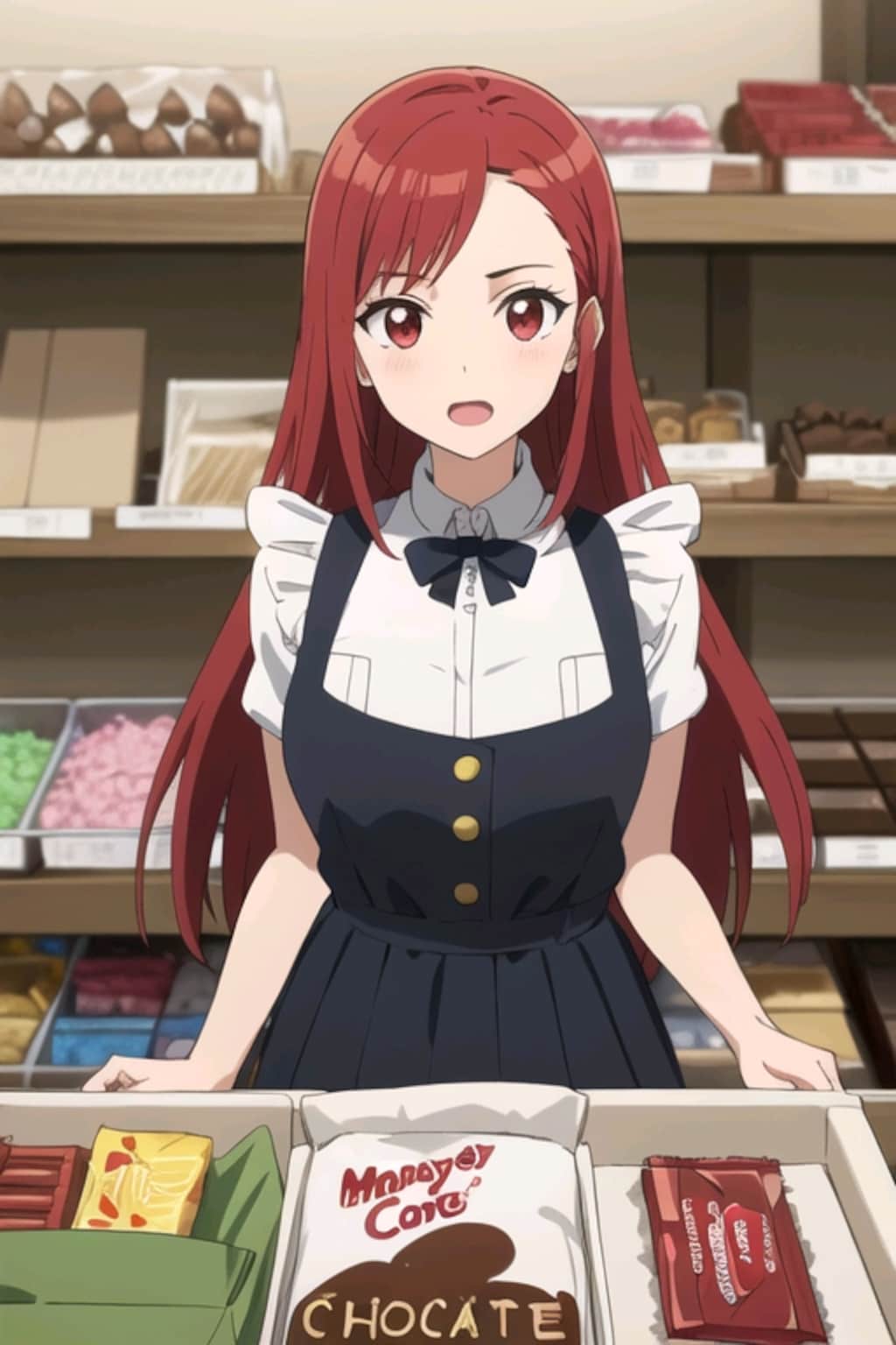 チョコ菓子買い放題