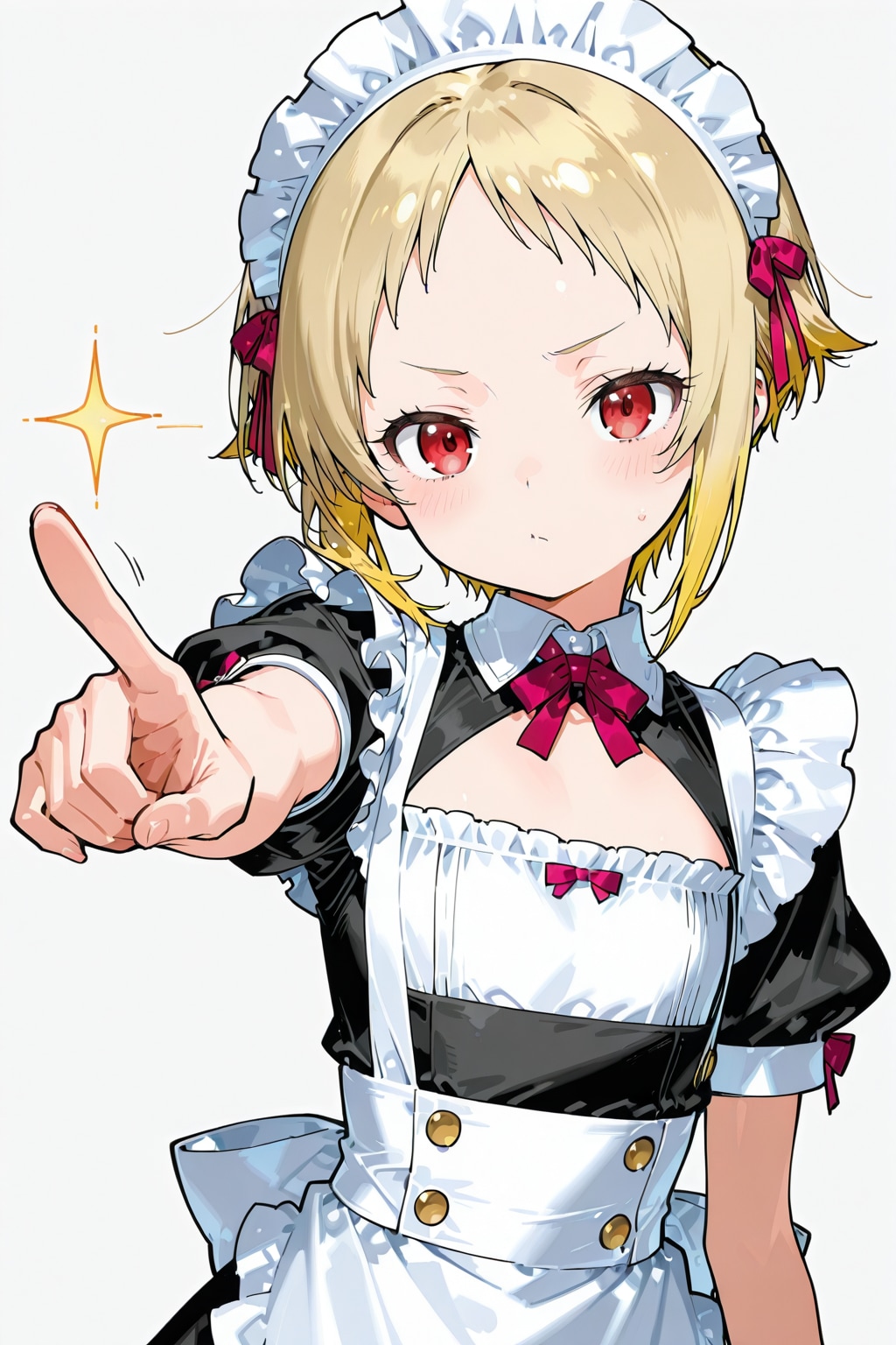 メイドの犯人捜し