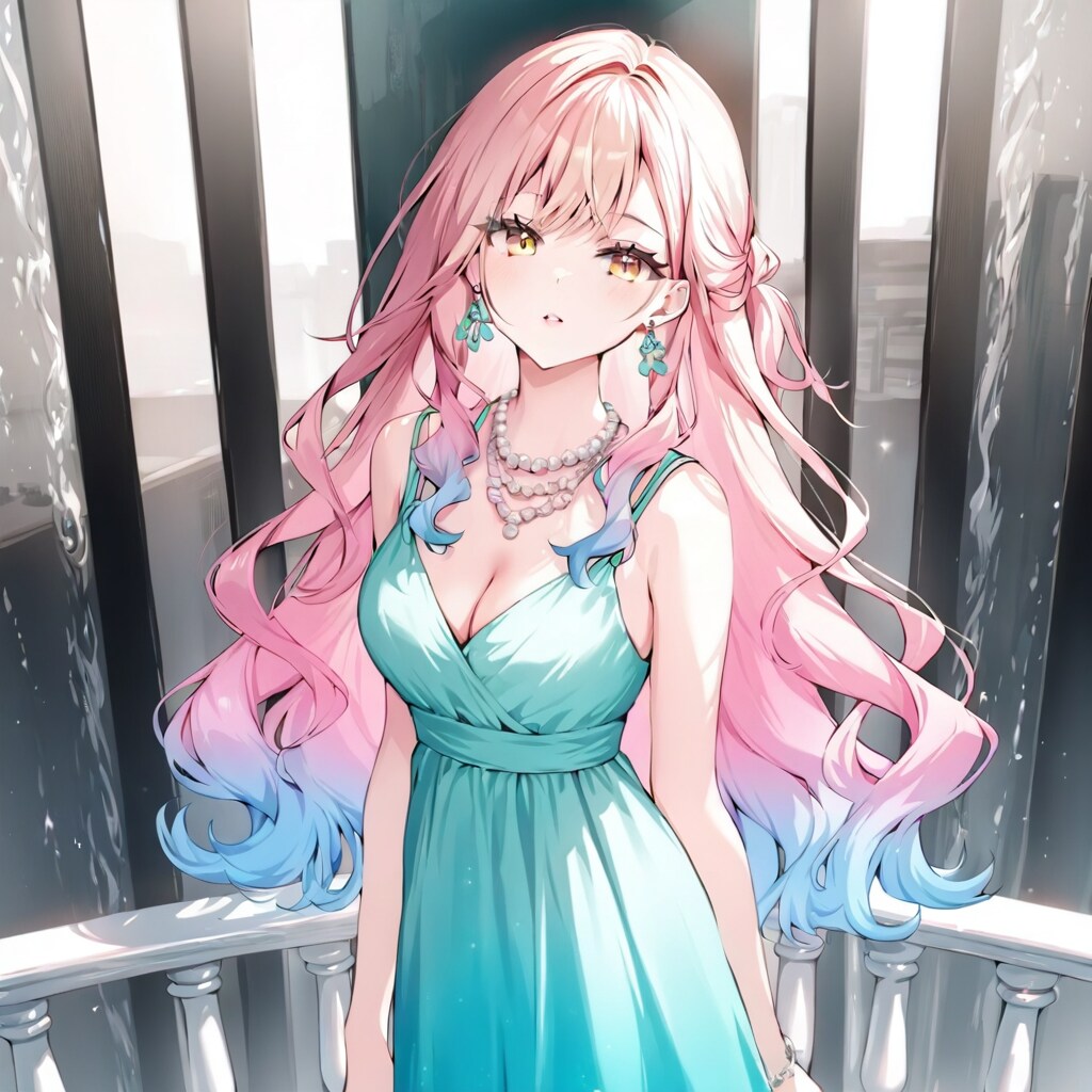 清楚系キャバ嬢