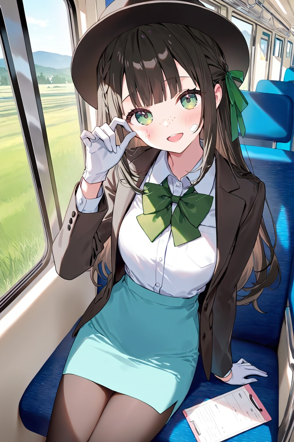 バスガイド