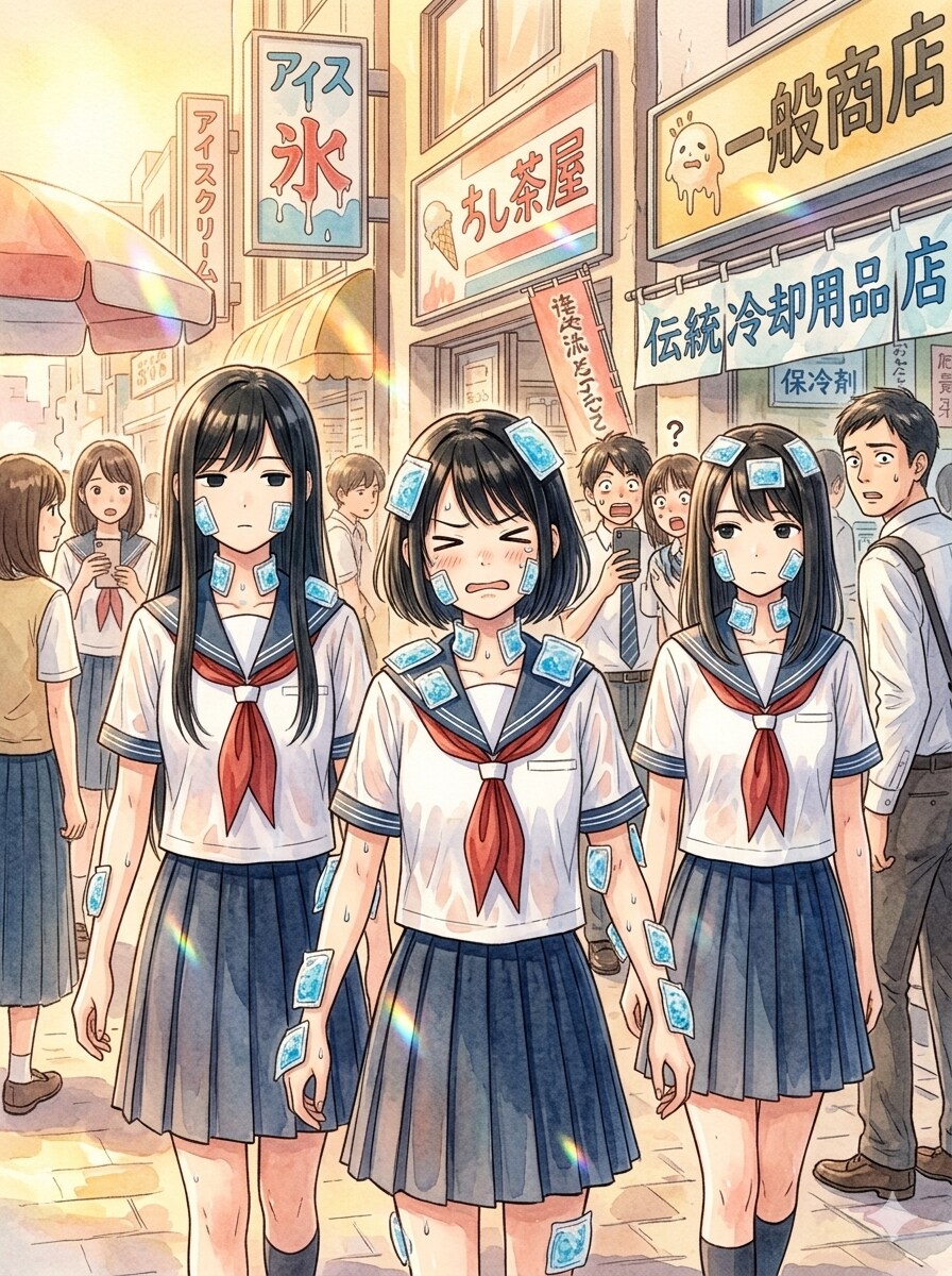 酷暑日の対処法