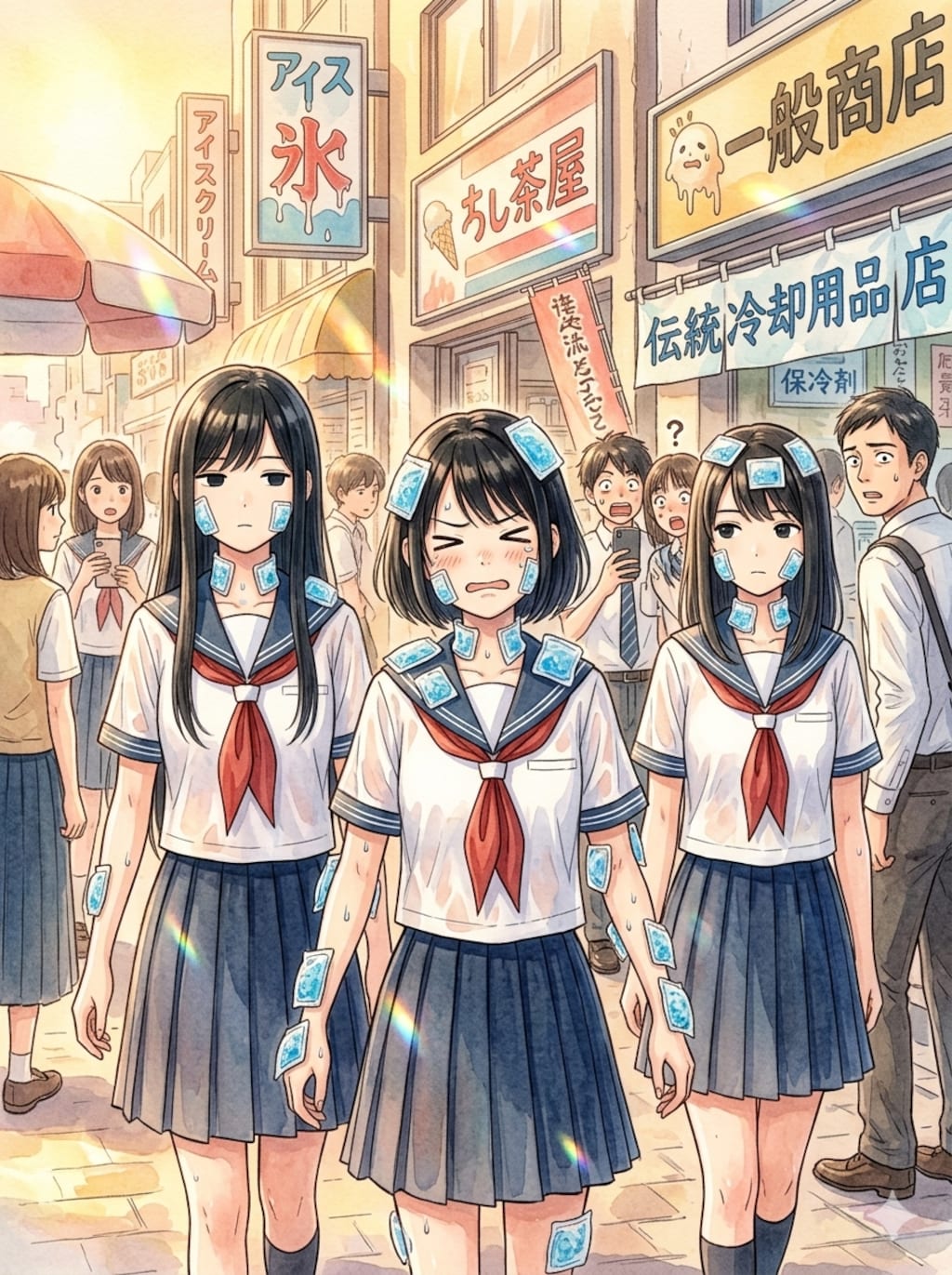 酷暑日の対処法