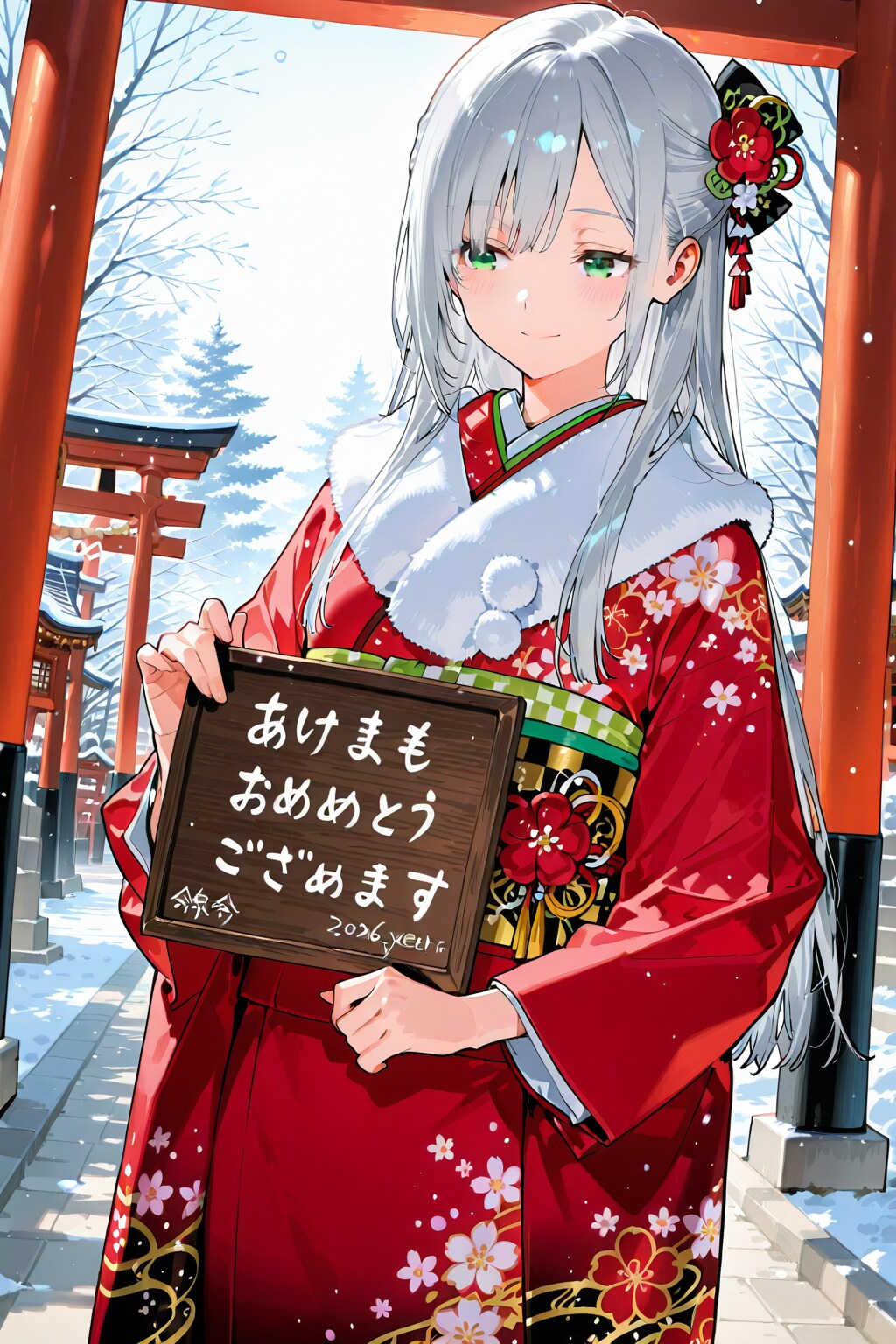 初詣