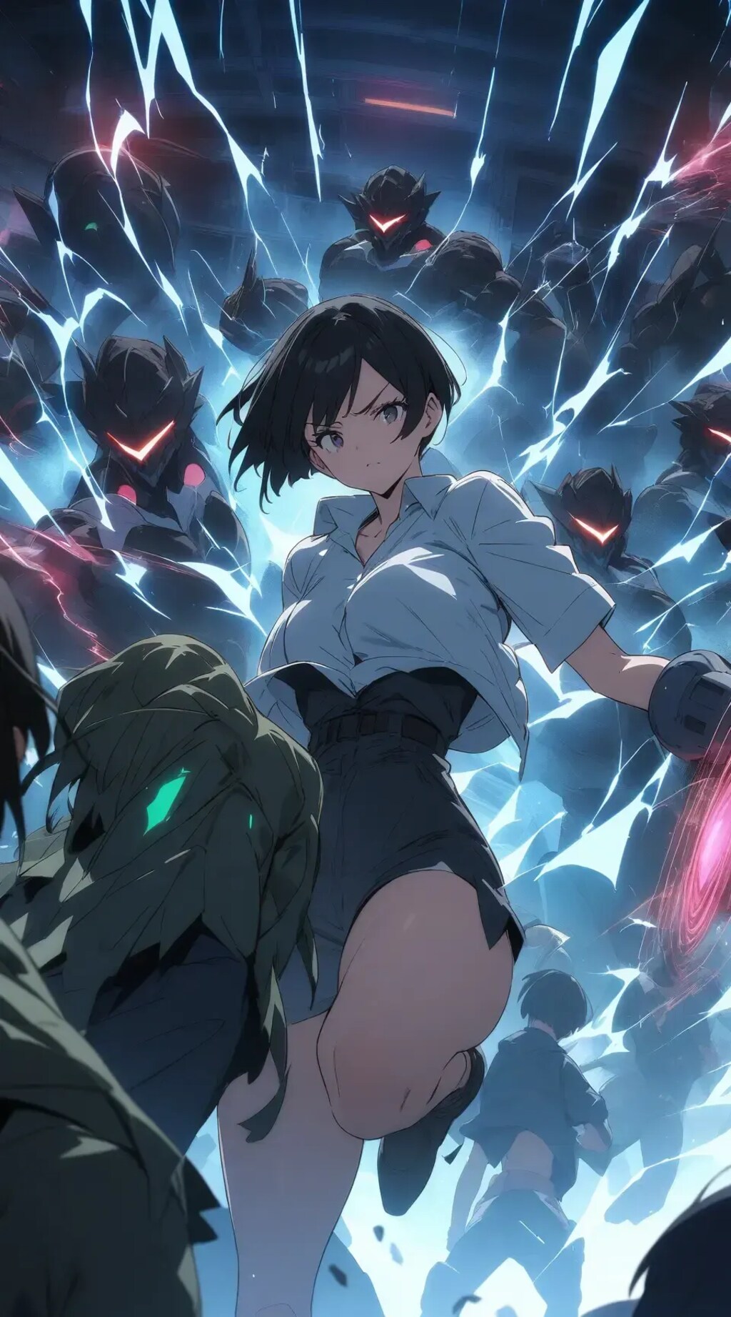 電磁衝撃波