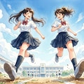 競争 2枚目