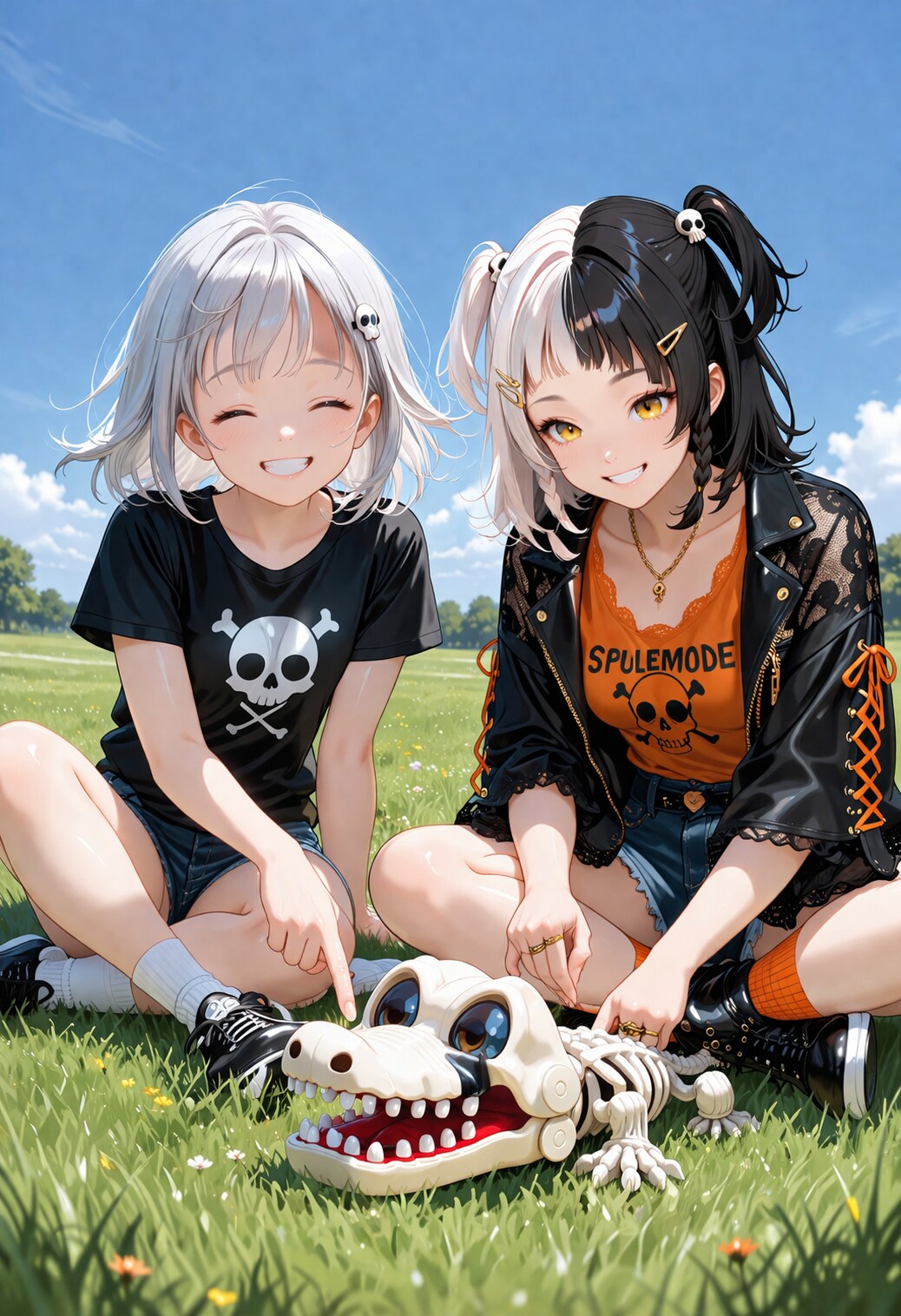 遊んでもらったちゃん。