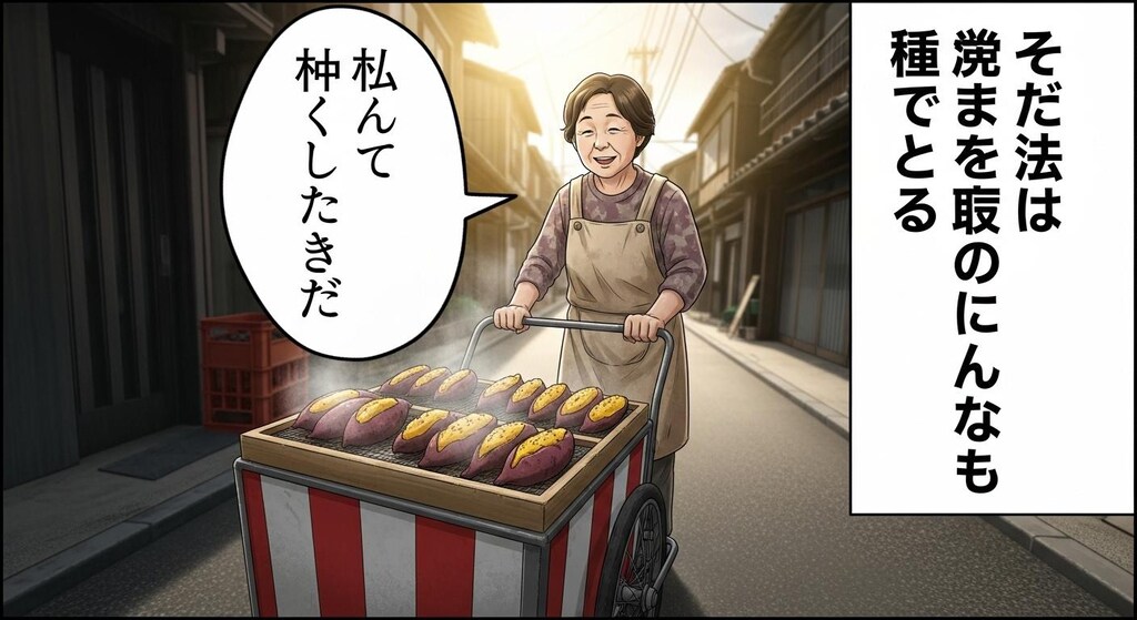 今日は蛍光きのこと焼き芋売りさんを喋らせてみた