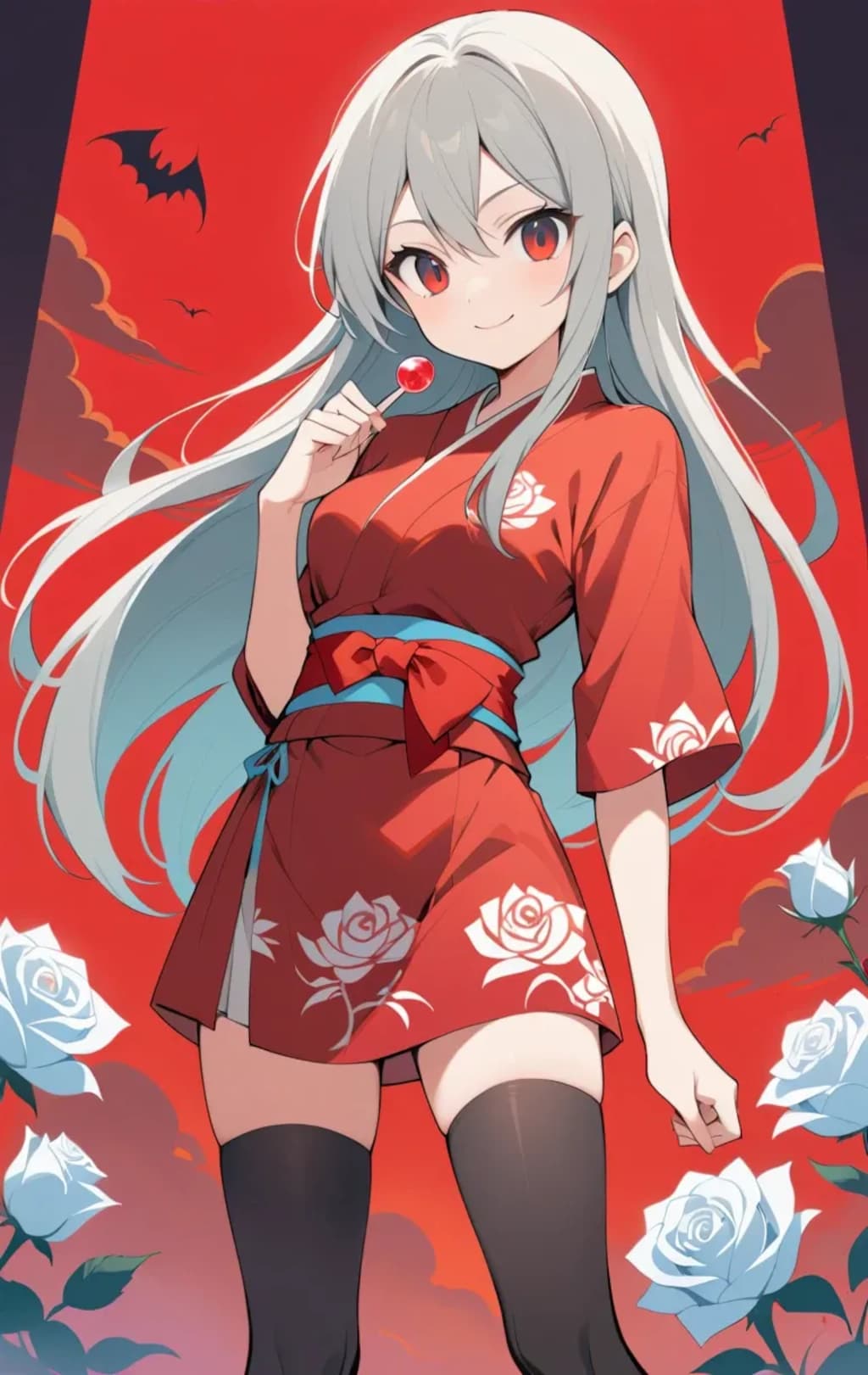 『夏だ！　浴衣だ！　ニーソだ！』inアビゲイル。