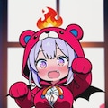 あくましょうかん 5枚目