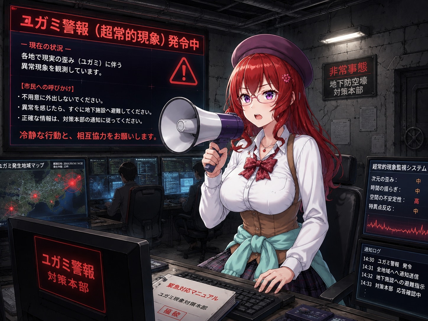 ユガミ警報発令中⚠️🚨 | の人気AIイラスト・グラビア