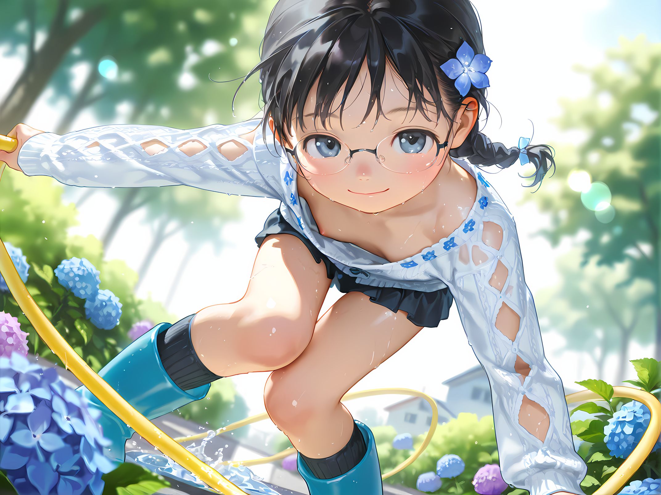 少女N