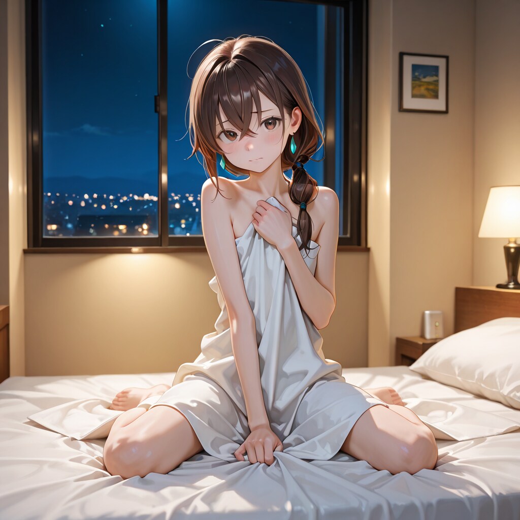 歩美 first day at work (13)