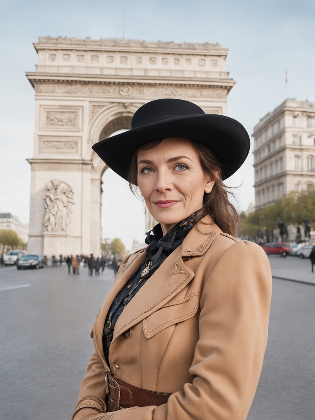 凱旋門で逢った2