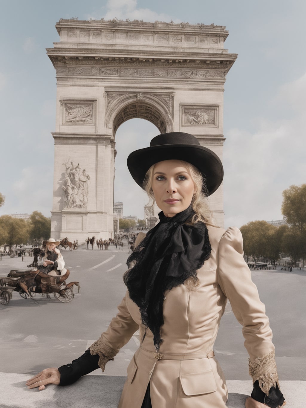 凱旋門で逢った2