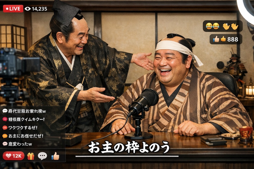 悪代官と越後屋