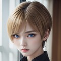 Cool blonde woman 8枚目