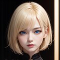 Cool blonde woman 9枚目