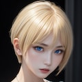 Cool blonde woman 7枚目