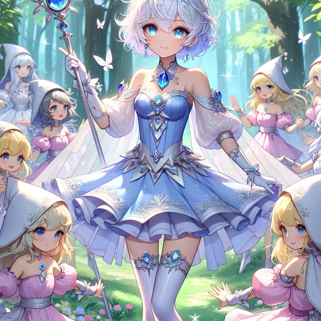 魔法少女とフェアリーサークル