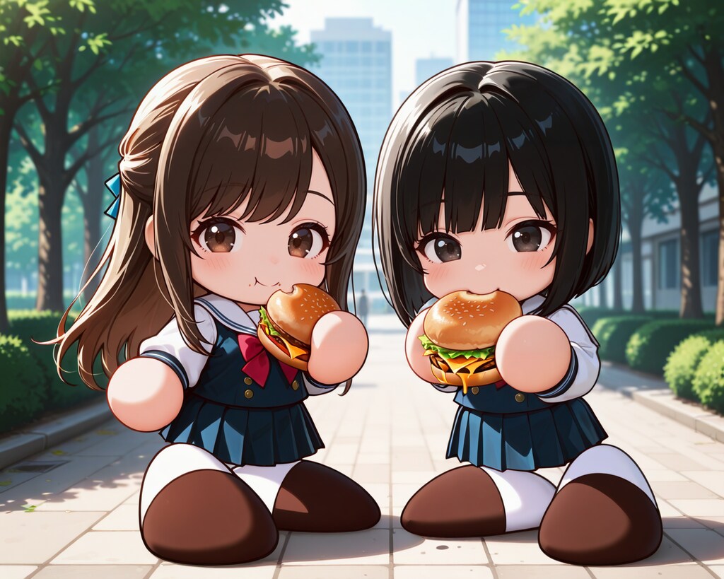 放課後買い食い