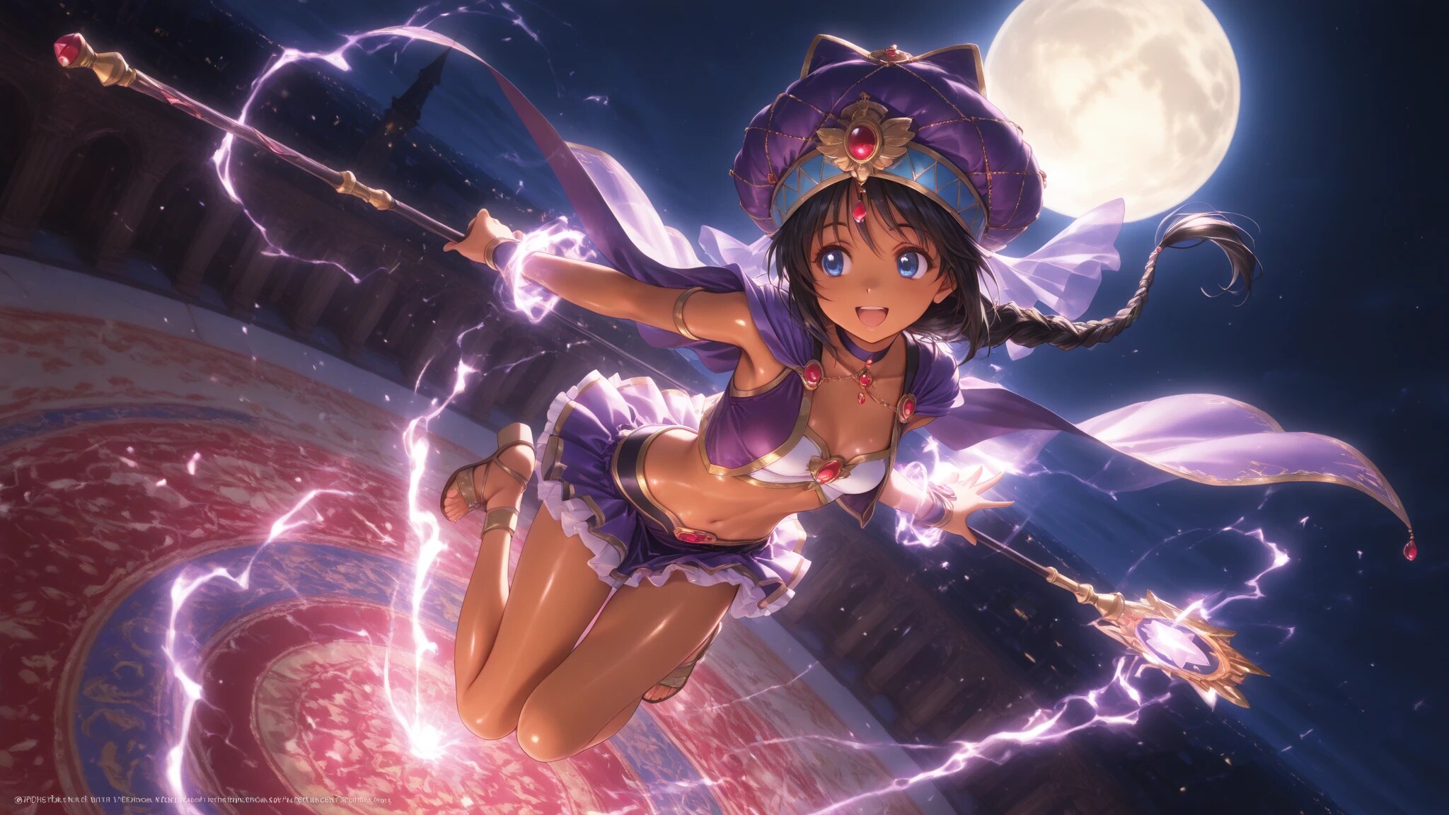 Magical Girl in Arabian Nights