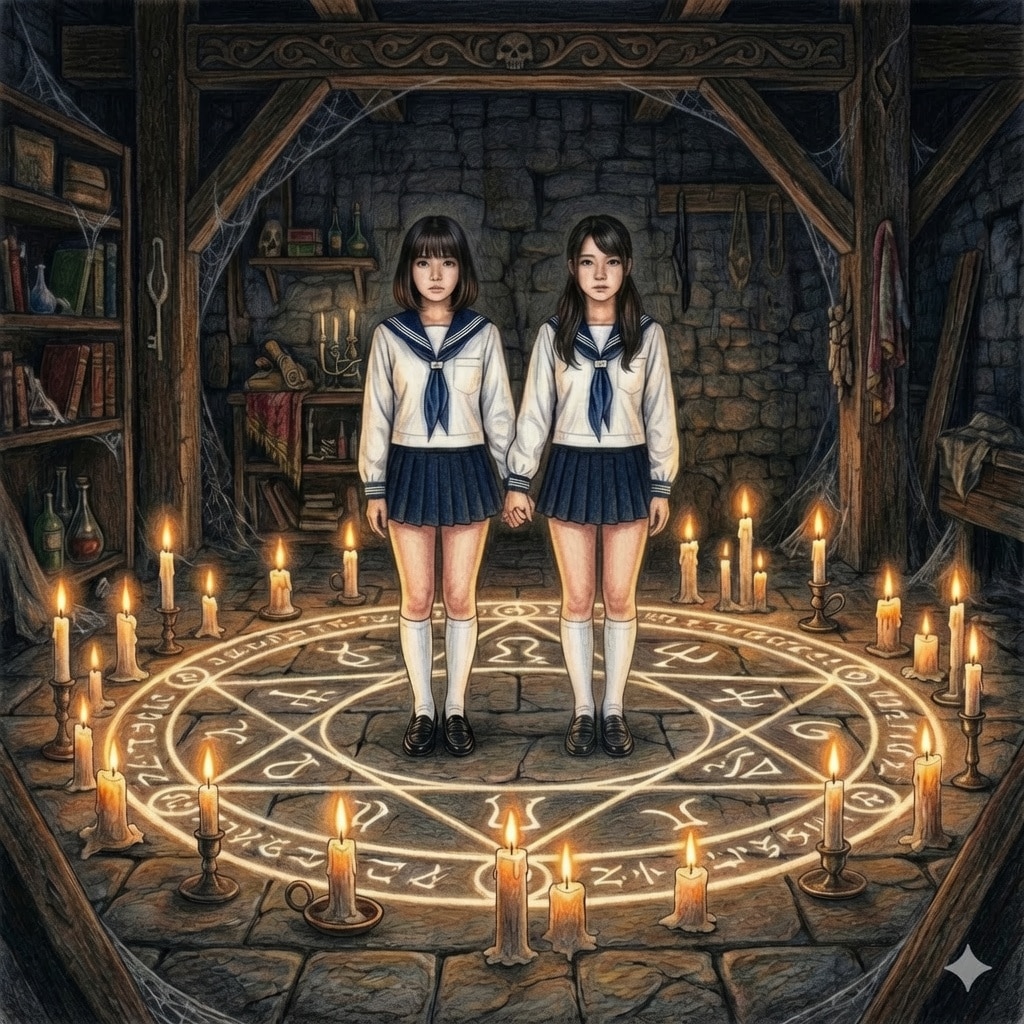 少女たちの危険な遊び
