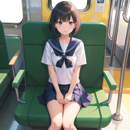 電車内