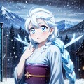 雪女 3枚目