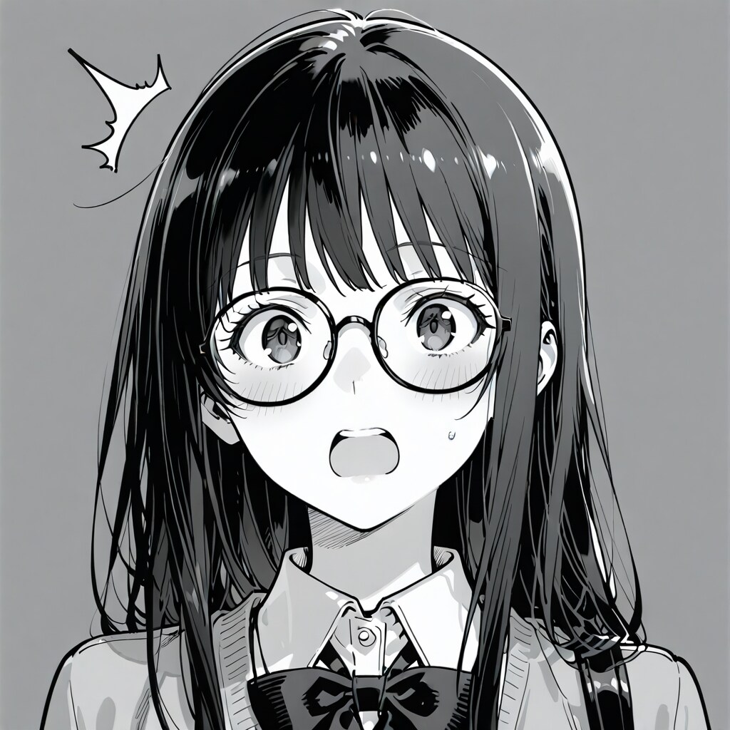 モノクロ | の人気AIイラスト・グラビア