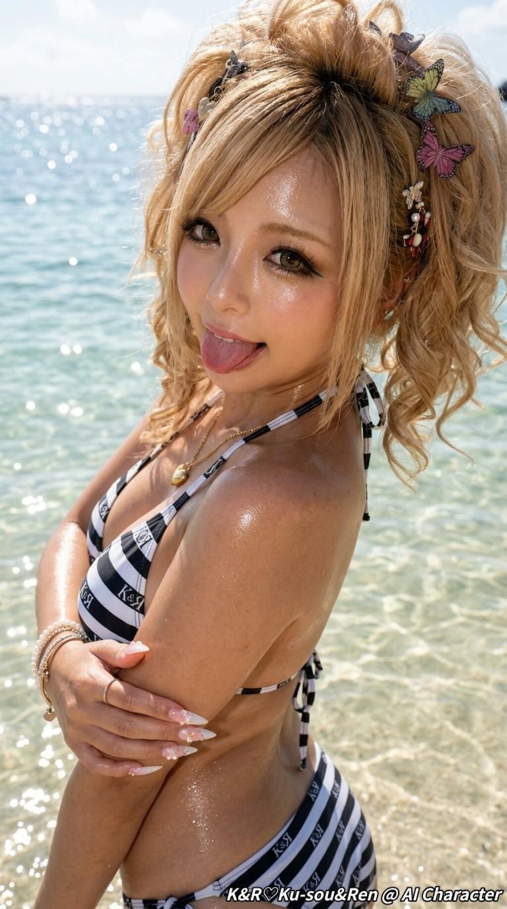 茉莉乃「まりの」水着06