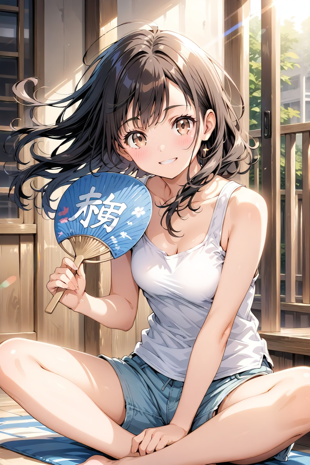 今日も暑いねー