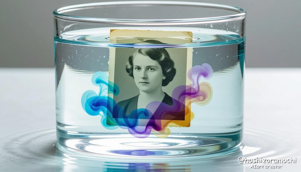 フォト・メモリー・イン・ウォーター - Photo Memory in Water