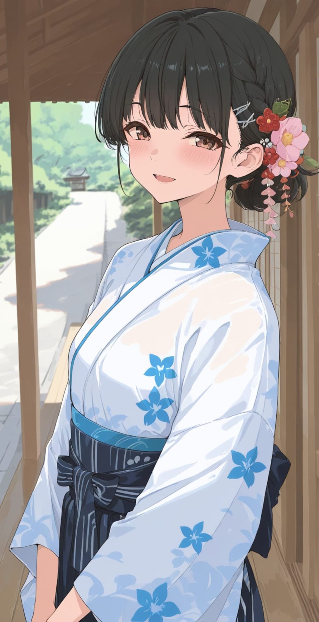 和装女子が好きなんだ！1
