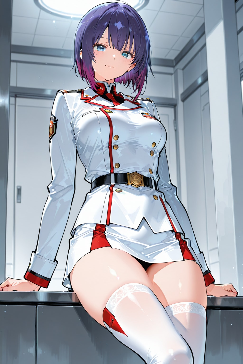 機動戦士◯ン◯ムシリーズ風なコスチューム