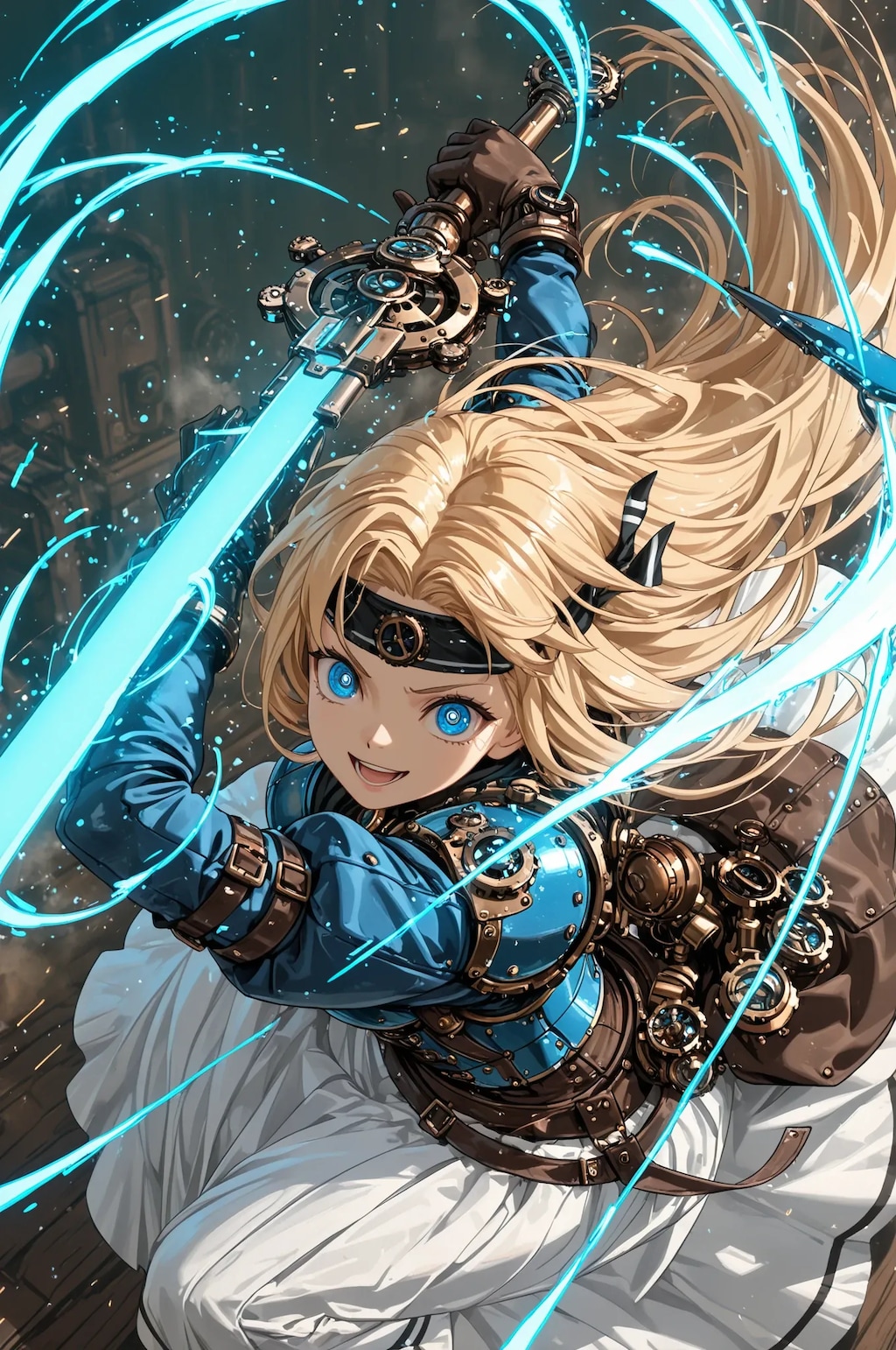 スチームパンクなロンスカ勇者！