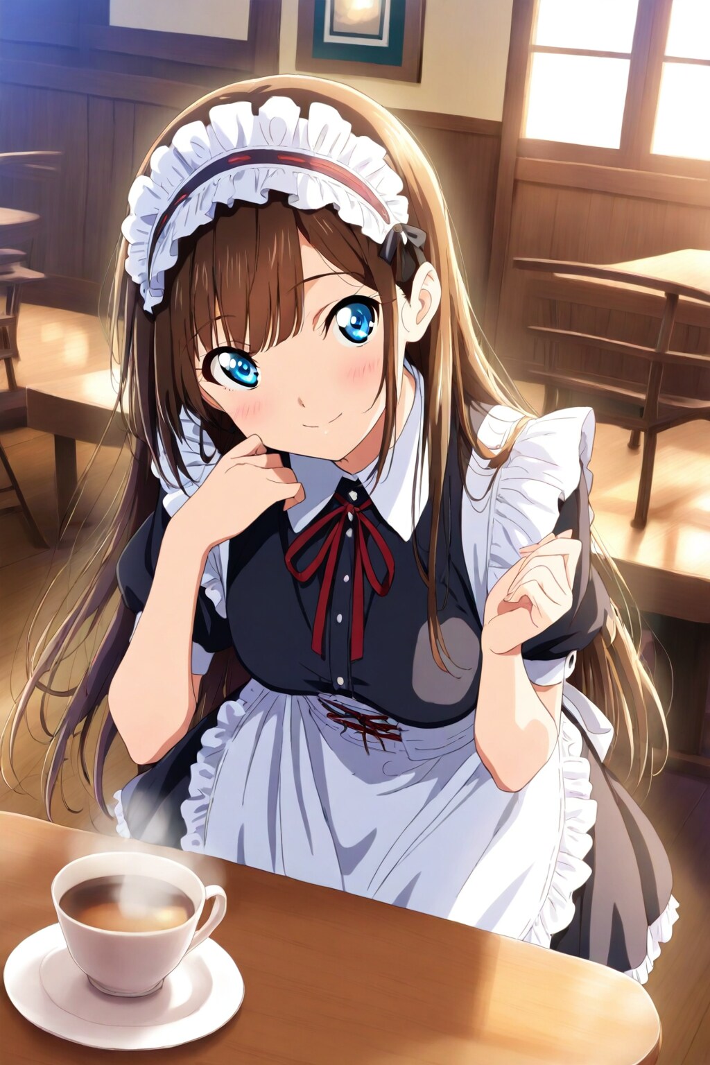 湯気の向こうの君