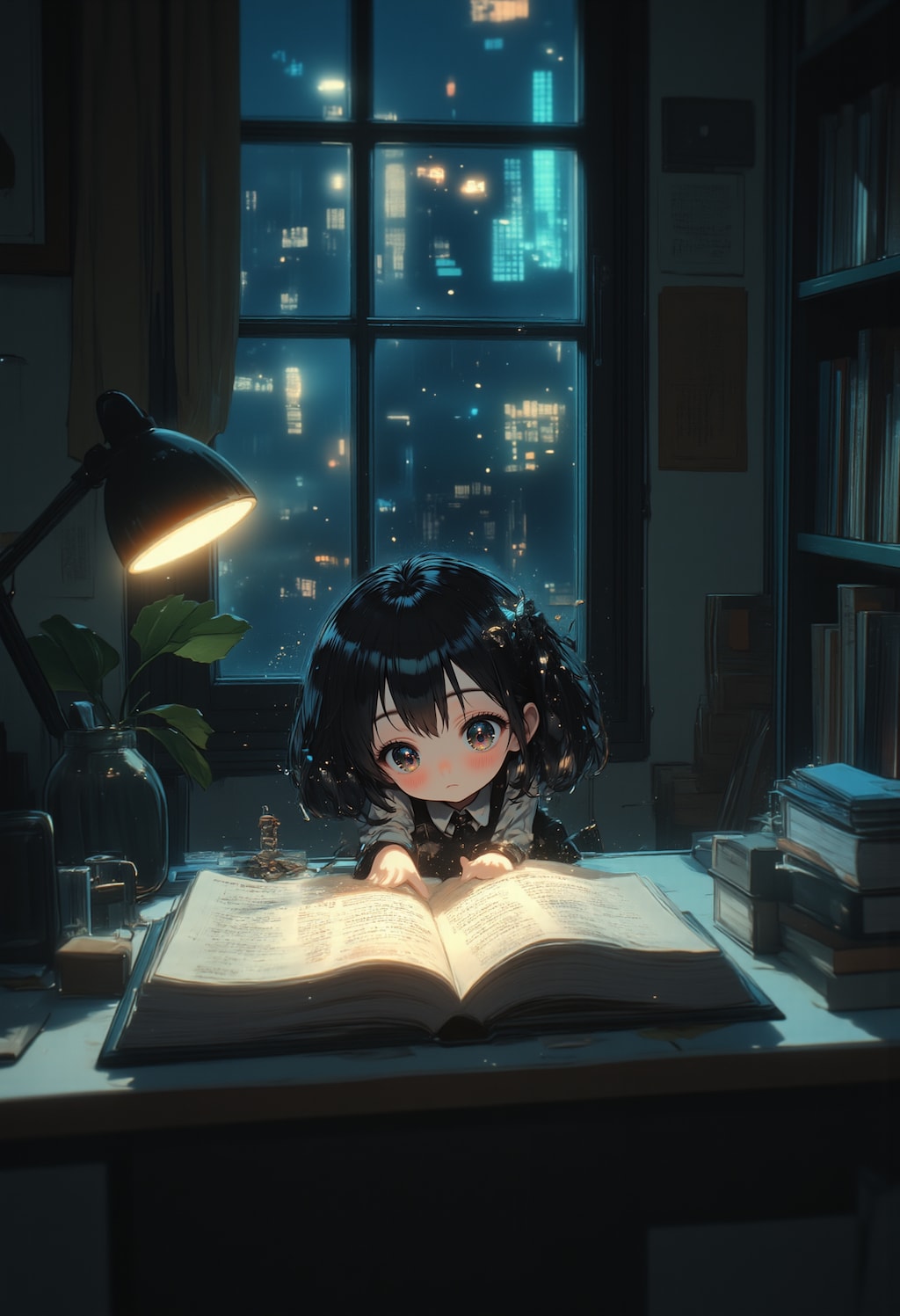 夜の読書