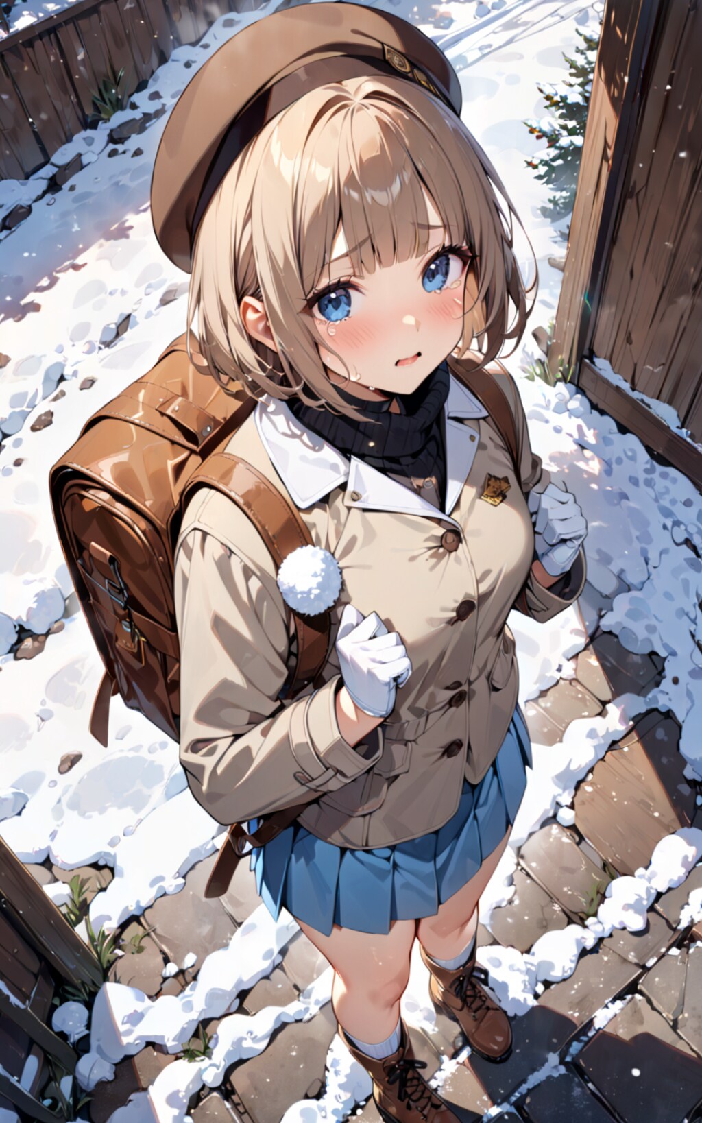 ついてっちゃダメ！