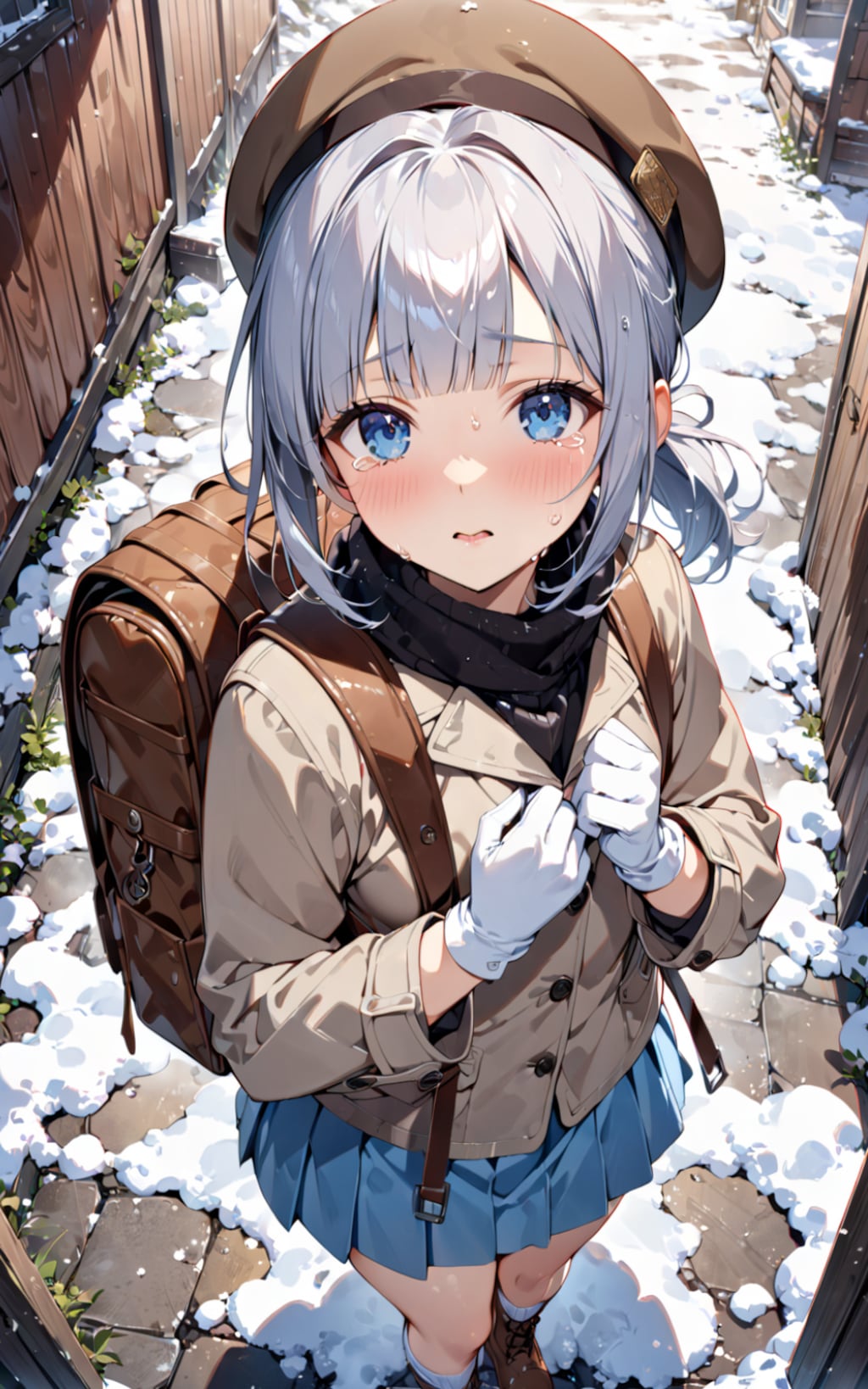 ついてっちゃダメ！